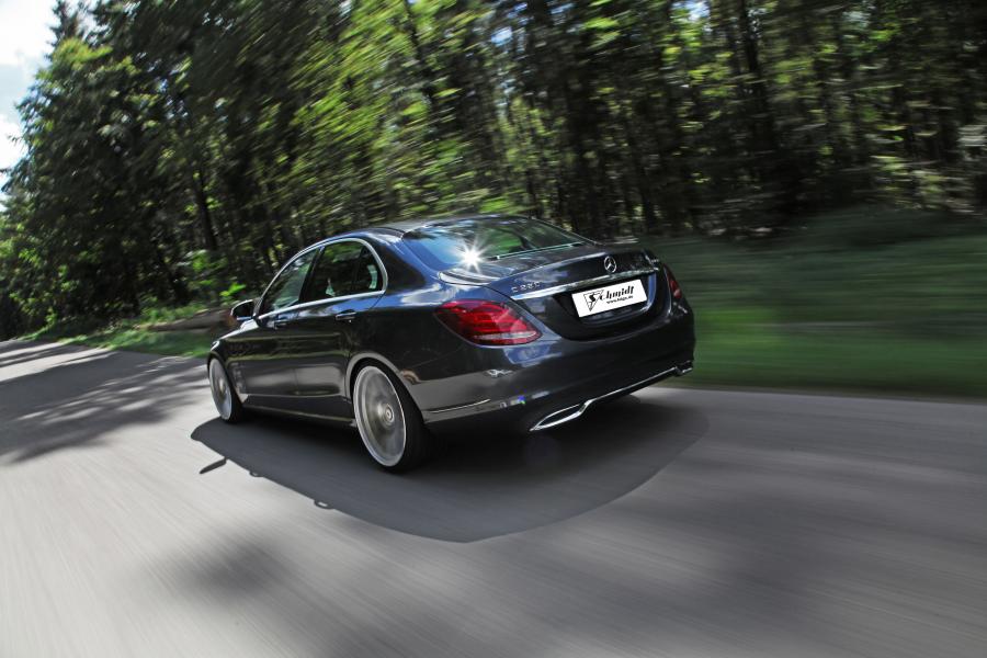  Mercedes-Benz C-Class by Schmidt Revolution 2014 года  (фото 15 из 18)